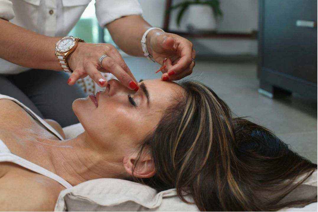 Limpieza facial profesional